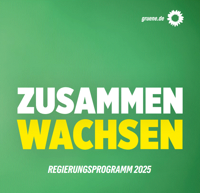 Zusammen Wachsen Regierungsprogramm 2025