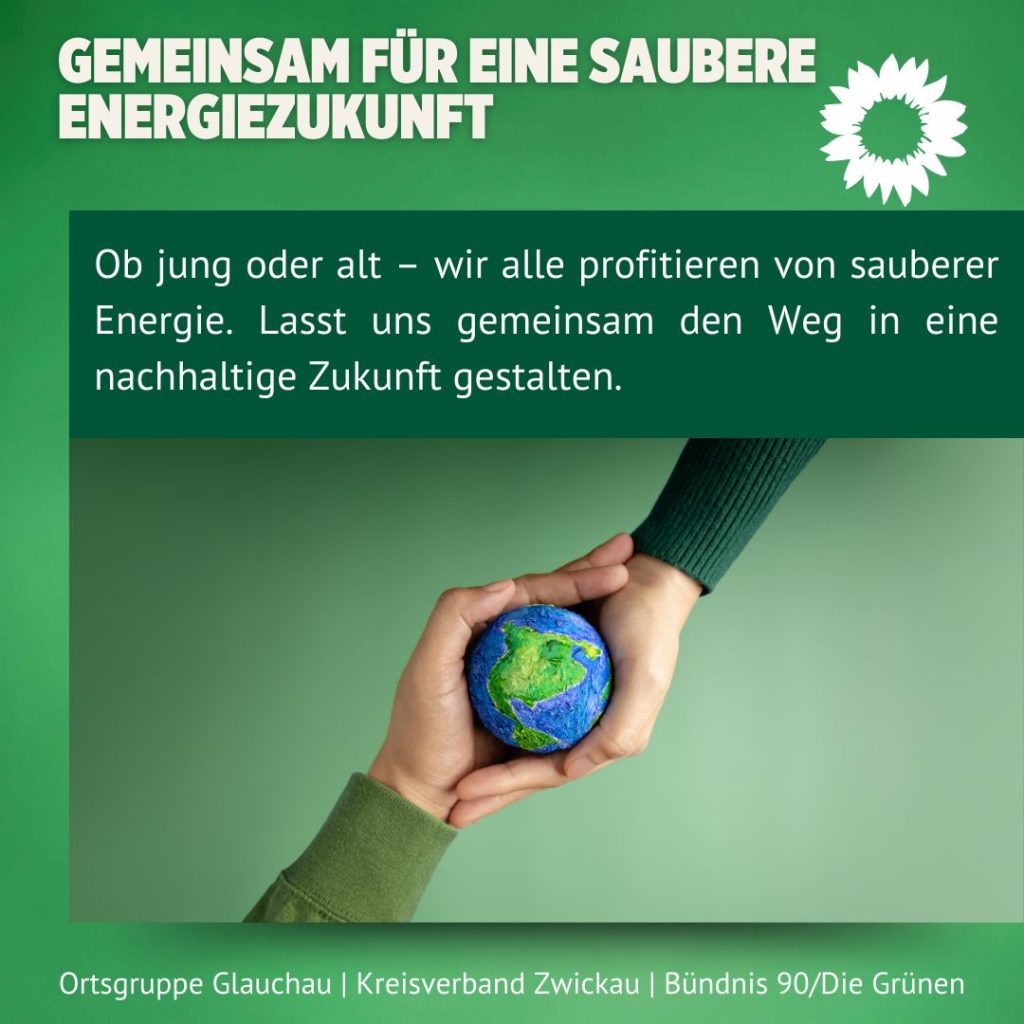 Gemeinsam für eine saubere Energiezukunft