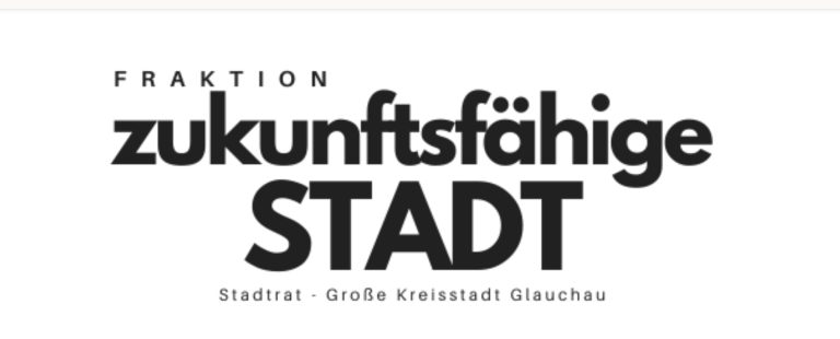 Förderung der Ansiedlung neuer Geschäfte in Glauchau